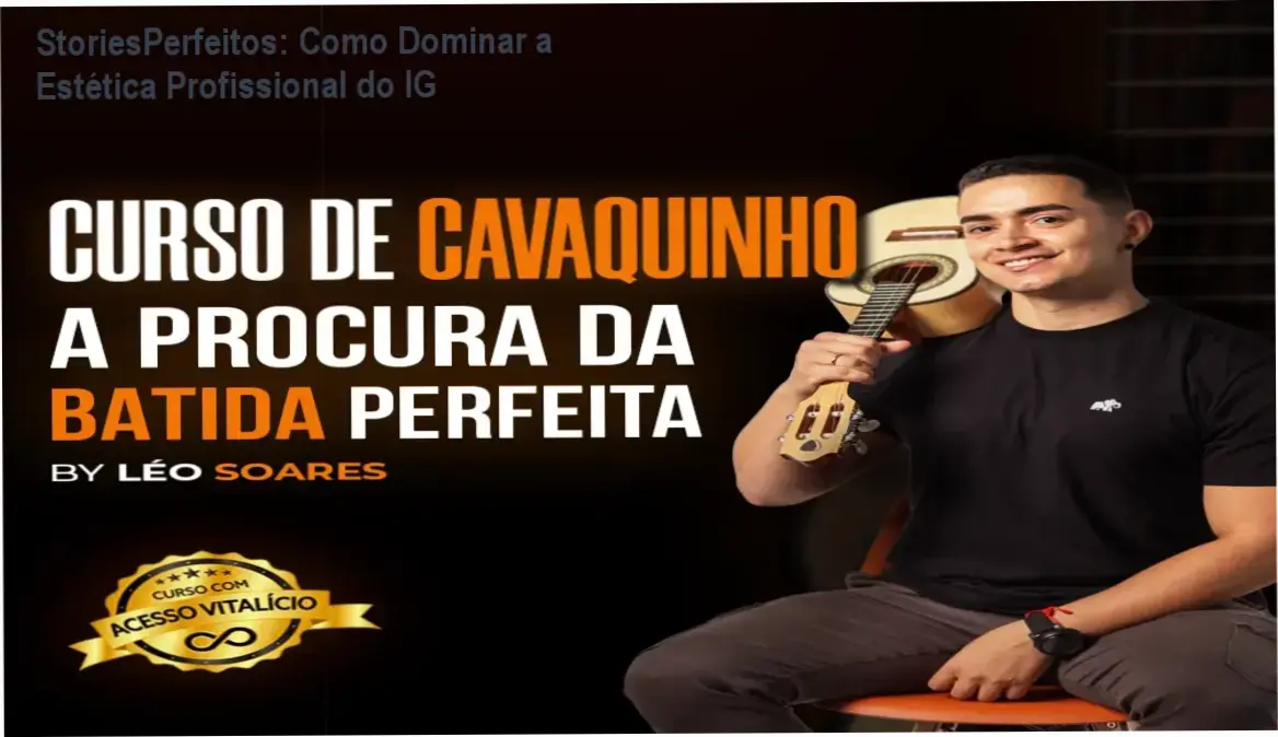 StoriesPerfeitos: Como Dominar a Estética Profissional do IG 1 Exemplos de elementos visuais e figurinhas do pack StoriesPerfeitos aplicados em stories profissionais