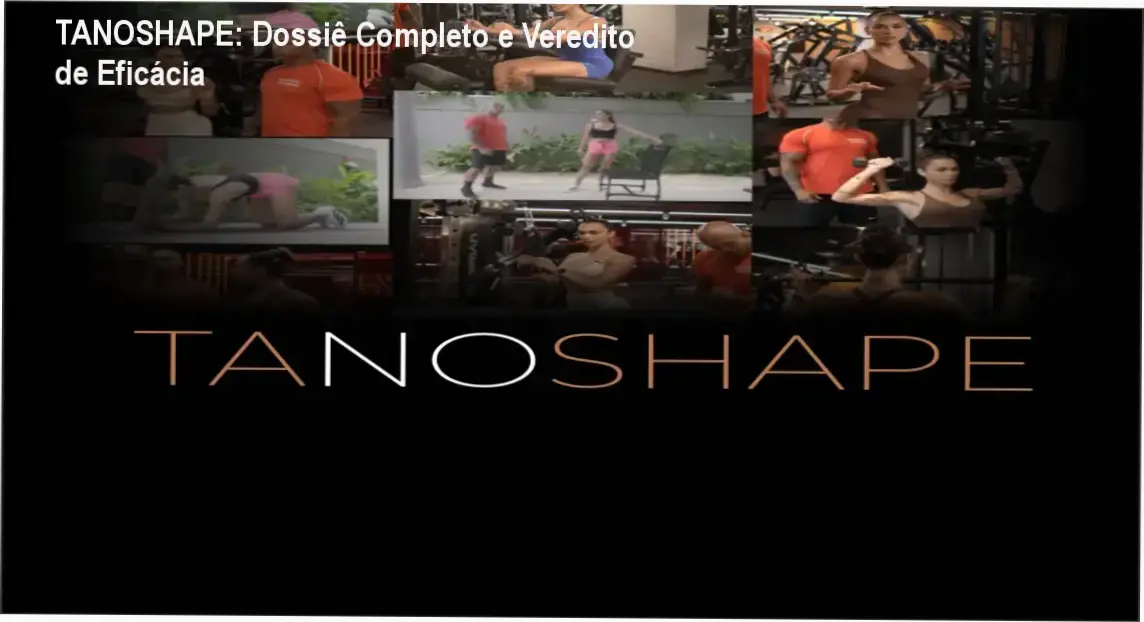 TANOSHAPE: Dossiê Completo e Veredito de Eficácia 1 Mulher praticando treinos do método TANOSHAPE para emagrecimento e autoestima