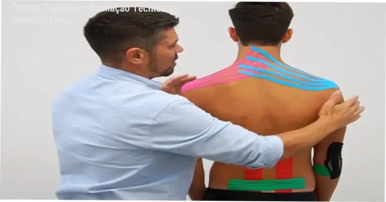 Curso Taping Completo Jonas Franzolin visão interna da plataforma e módulos