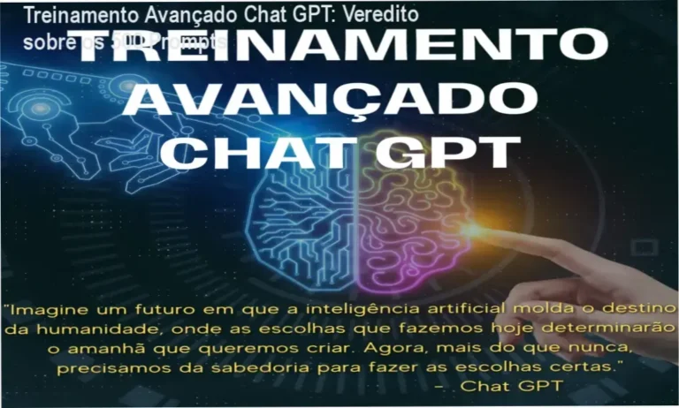 Treinamento Avançado Chat GPT da LentilhaShop: visão interna da plataforma e prompts