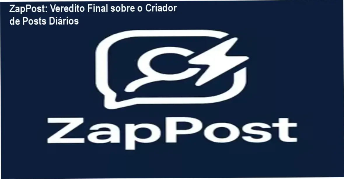ZapPost: Veredito Final sobre o Criador de Posts Diários 1 Interface do ZapPost entregando posts diários e roteiros de vídeo via WhatsApp