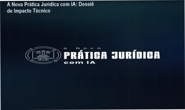 Advogado utilizando inteligência artificial para otimização de peças processuais