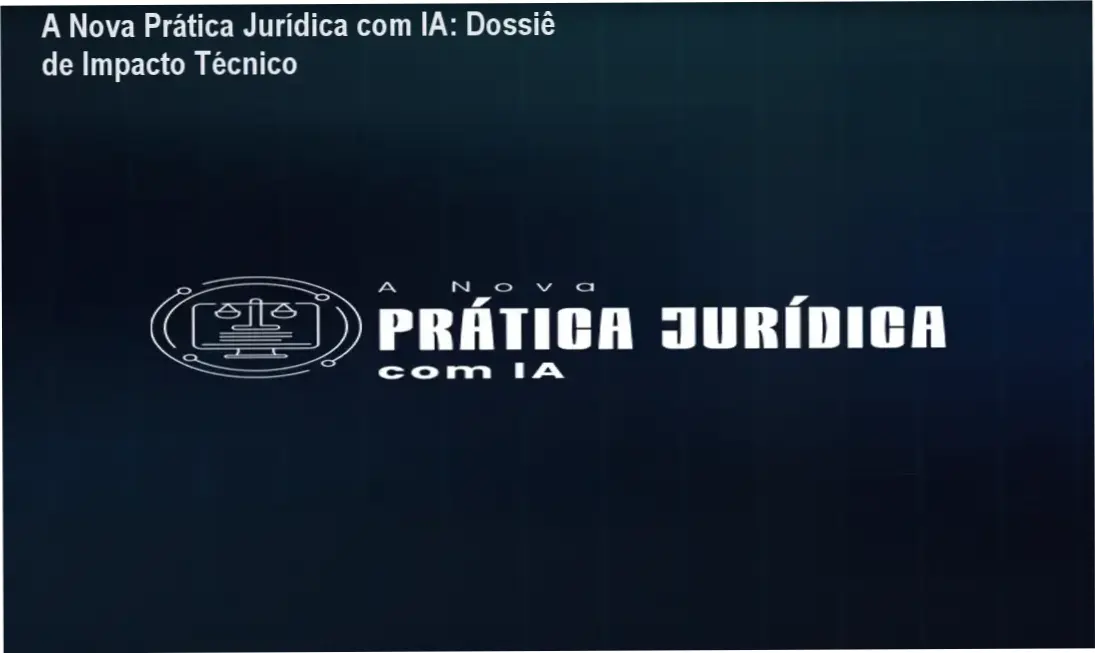 Advogado utilizando inteligência artificial para otimização de peças processuais