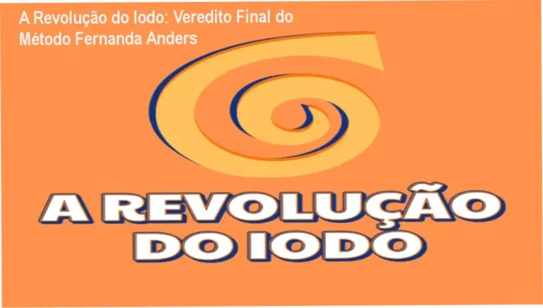 Representação do curso A Revolução do Iodo de Fernanda Anders focado em saúde glandular