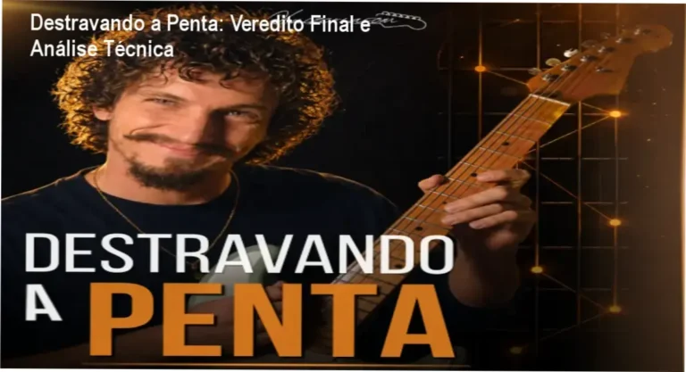 Destravando a Penta: Veredito Final e Análise Técnica 1 Guitarrista aplicando as técnicas de improvisação do curso Destravando a Penta