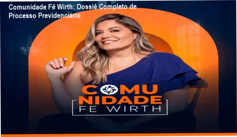 Comunidade Fê Wirth: Dossiê Completo de Processo Previdenciário 9 Interface da Comunidade Fê Wirth apresentando módulos de prática em Processo Previdenciário