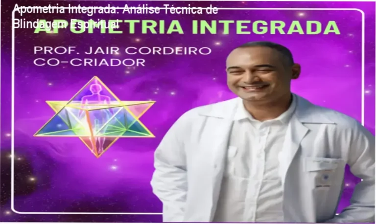 Apometria Integrada: Análise Técnica de Blindagem Espiritual 3 Representação de limpeza vibracional e blindagem espiritual através da Apometria Integrada