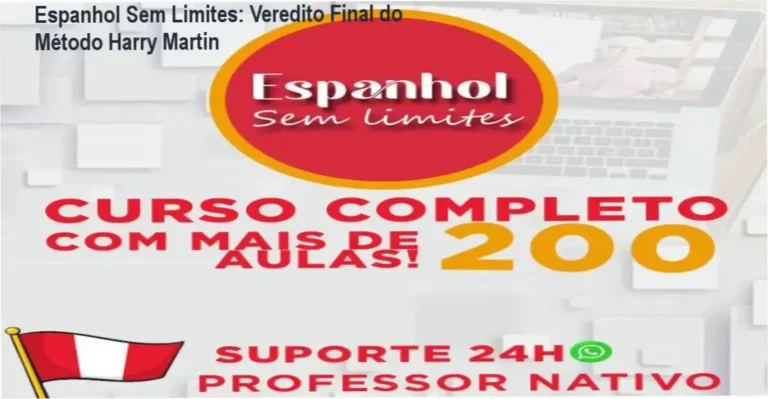 Professor Harry Martin ensinando espanhol prático para brasileiros eliminarem o portunhol