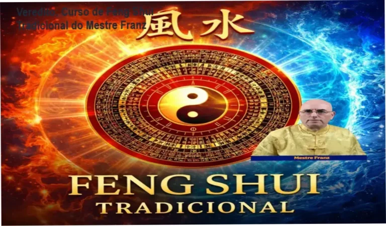 Curso de Feng Shui Tradicional Mestre Franz: visão interna da plataforma e módulos