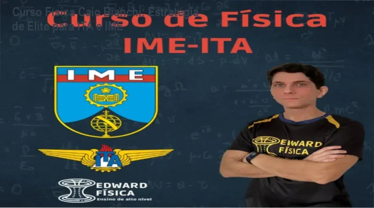 Curso Física Caio Bianchi: Estratégia de Elite para ITA e IME 7 Material didático e interface do Curso de Física para Alto Desempenho do professor Caio Bianchi