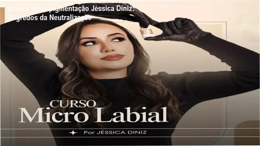 Demonstração de técnica de micropigmentação labial e neutralização de cores