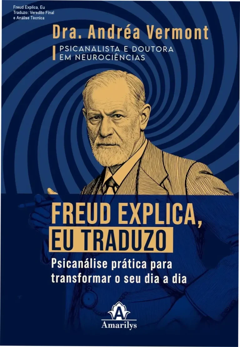 Livro Freud Explica, Eu Traduzo de Andrea Vermont: visão interna e aplicação prática da psicanálise