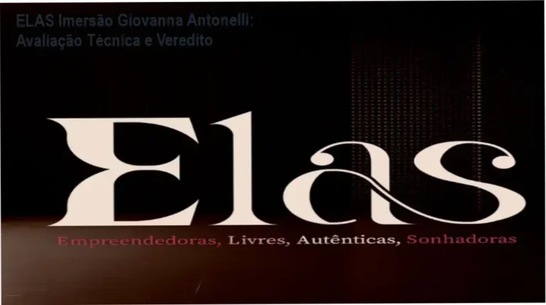 ELAS Imersão Giovanna Antonelli: Avaliação Técnica e Veredito 6 Ambiente de networking e ativação profissional na Imersão ELAS de Giovanna Antonelli