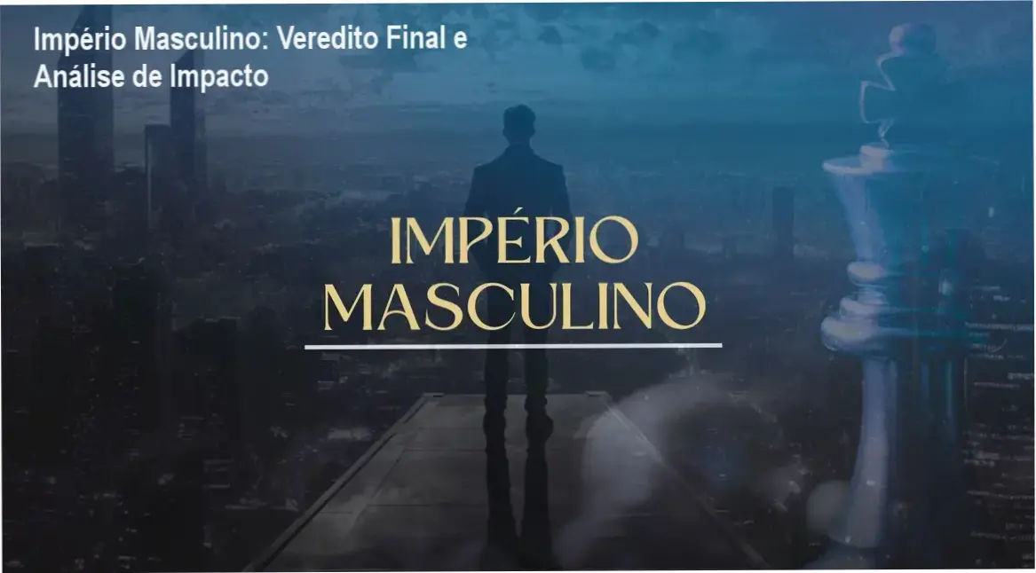 Império Masculino: Veredito Final e Análise de Impacto 1 Império Masculino Alessandro Loiola bastidores, funcionamento e visão interna