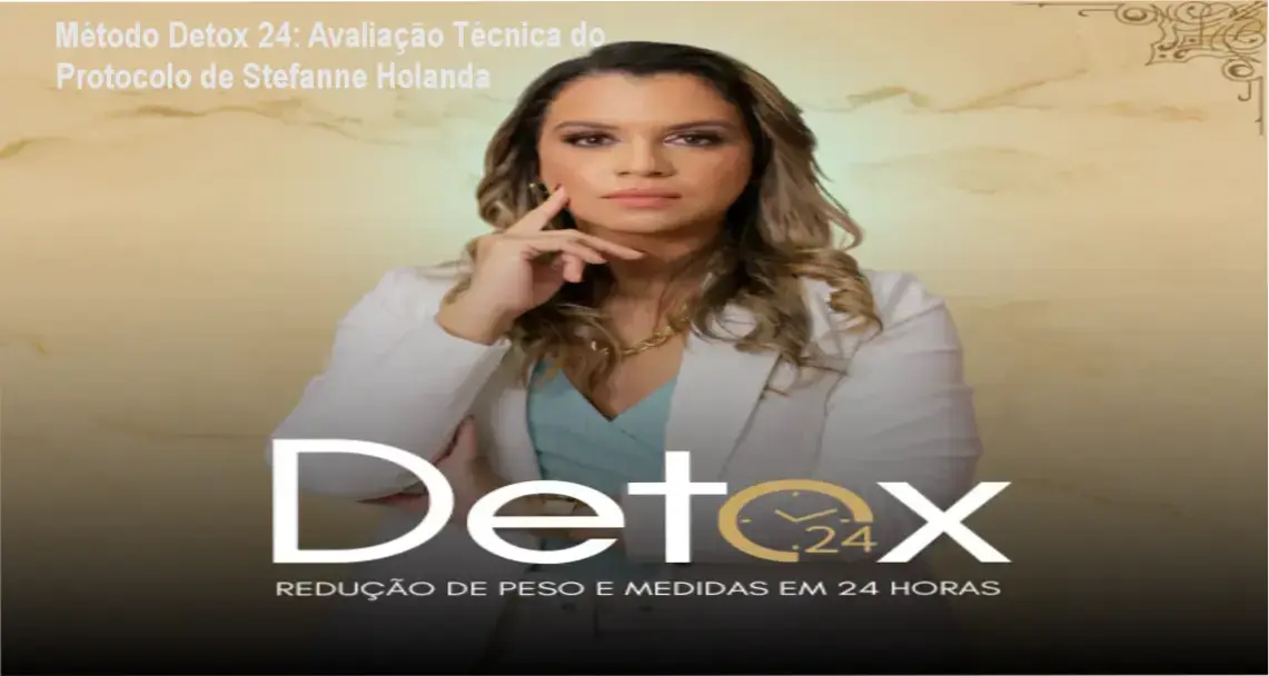 Profissional de estética aplicando o protocolo do Método Detox 24 de Stefanne Holanda para redução de medidas