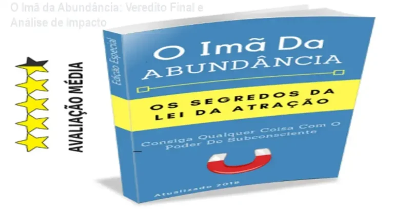 E-book O Imã da Abundância com foco em lei da atração e mentalidade de prosperidade