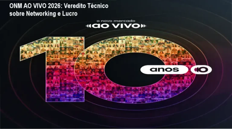 ONM AO VIVO 2026 Ícaro de Carvalho bastidores do evento e networking estratégico