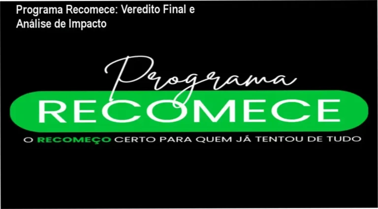 Programa Recomece: Veredito Final e Análise de Impacto 3 Infográfico detalhando os pilares de reprogramação metabólica do Programa Recomece para pacientes bariátricos