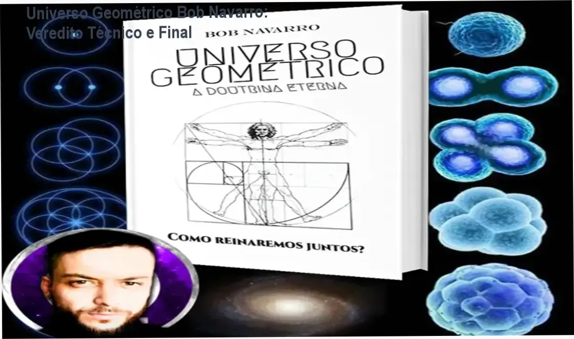 Universo Geométrico Bob Navarro bastidores e funcionamento do curso